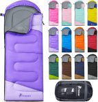 PTEROMY Sleeping Bags for Adults, Lightweight and