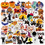 Non-Repeating Halloween Stickers, Halloween Party