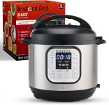 Instant Pot Duo 7-in-1 Electric Pressure Cooker, Slow