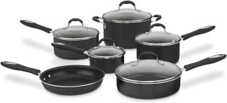 Cuisinart Advantage Nonstick Cookware Set, 11-Piece
