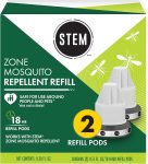 STEM Zone Mosquito Repellent Refill Pods, Easy-to-Use