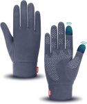 Aegend Lightweight Winter Gloves for Men Women, Warm
