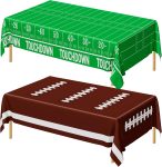 QZYL Football Party Decorations 2026, Disposable