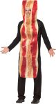 Rasta Imposta Bacon Strip Costume, Brown, One Size