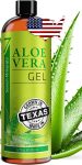 Seven Minerals Organic Aloe Vera Gel from freshly cut