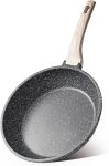 CAROTE Nonstick Frying Pan Skillet,Non Stick Granite
