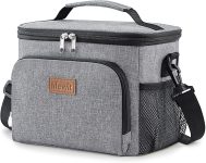 Lifewit Reusable Insulated Lunch Bag, Portable Cooler