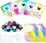 60 Sets Valentines Day Gemstones Gifts Exchange for