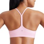CRZ YOGA Butterluxe Y Back Sports Bras for Women -