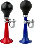 Aluminum Alloy Bike Horn, Loud Bicycle Horns for Kids