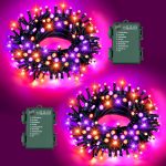 Halloween Lights String Total 100LED Battery Operated
