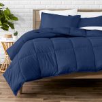 Bare Home Comforter Set - Queen Size - Ultra-Soft -