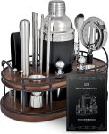 Home Hero Bartender Kit - 22-Piece Cocktail Shaker &