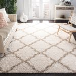 SAFAVIEH Area Rug 8x10 - Dallas Shag Collection - Large