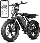 TST Electric Bike for Adults, 1500W Peak Motor Ebike