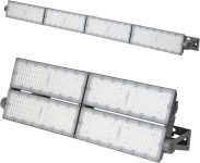 REXTiN LED Stadium Flood Light: Outdoor High Power
