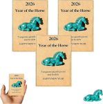 2026 Year of The Horse Figurine — Symbol of Health &