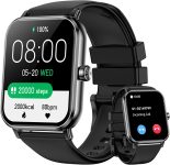 Smart Watch for Men Women, 1.85" HD Fitness Tracker