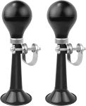 Aluminum Alloy Bike Horn, Loud Bicycle Horns for Kids