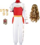 3-13Years Girls Costume Kid Halloween Cosplay Outfits