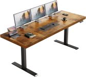 OffiGo 71 Inch Executive Electric Standing Desk, Height