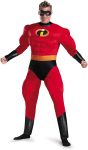 Disguise Men's Mr. Incredible Deluxe Muscle Adult