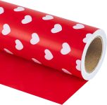 WRAPAHOLIC Reversible Valentine's Day Wrapping Paper -