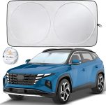 EcoNour Car Front Windshield Sun Shade for Car | SUV