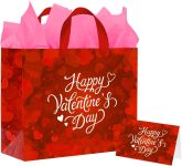 Happy Valentine's Day: 13" Love Heart Valentines Gift