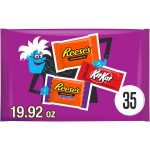 KIT KAT and REESE'S Assorted Milk Chocolate Snack Size,