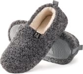 RockDove Women's Faux Shearling Closed Back Slipper