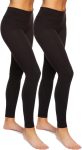 Felina Sueded Athleisure Performance Legging (2-Pack)
