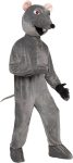Forum Men's Deluxe Plush Rat Mascot Costume