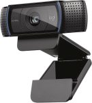 Logitech C920x HD Pro PC Webcam, Full HD 1080p/30fps