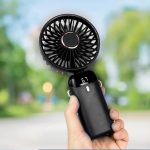 Portable Handheld Mini Fan – Small Electric USB
