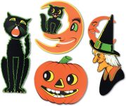 Beistle Halloween Cutouts