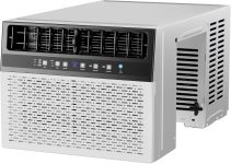 Uthfy 8000BTU U Shaped Window Air Conditioner, 6-In-1