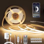 IP67 Waterproof Warm White Dimmable Dotless COB LED