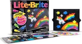 Lite Brite Classic, Favorite Retro Toy - Create Art