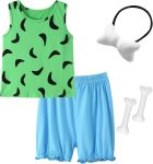 qnprt Toddler Girl Halloween Costumes Family 2025 Baby