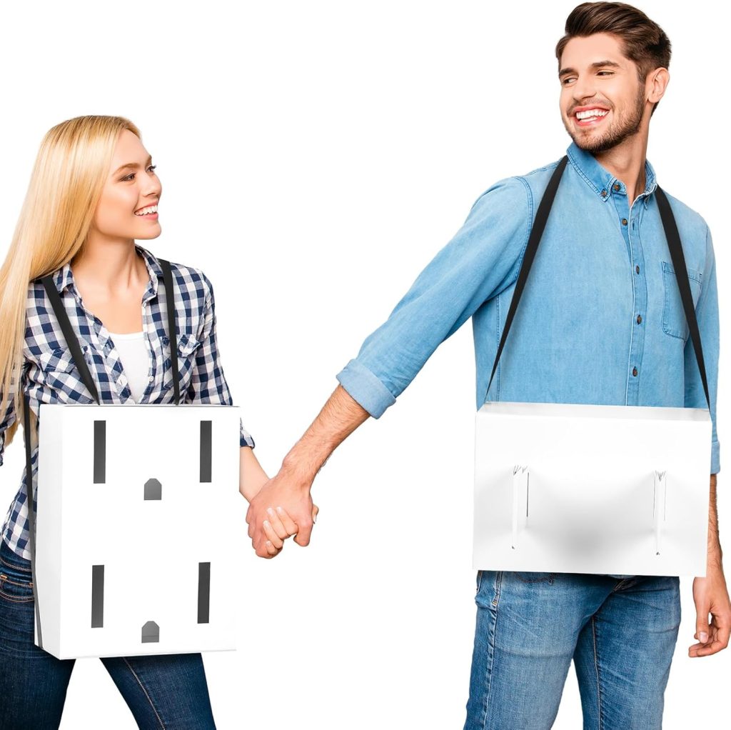 Faccito Plug and Socket Halloween Costume with Light