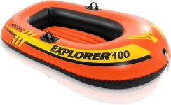 INTEX Explorer Inflatable Boat Series: Dual Air