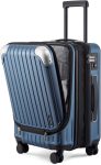 LEVEL8 Grace Carry on Luggage Airline Approved, 20 Inch