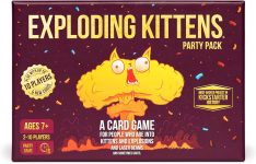 Exploding Kittens Party Pack - 2-10 Players - Ages 7+ -