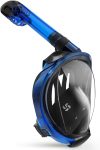 Greatever G2 Full Face Snorkel Mask with Latest Dry Top