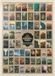MyPuzzle 63 American National Parks: by Kenneth Crane,