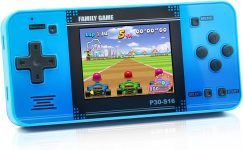 Handheld Game for Kids -Preloaded 220 Retro Video