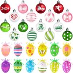 60PCS Ornaments for Valentine's Day St. Patrick's Day