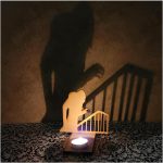 Halloween Candle Holder Tealight Holders Spooky Witch