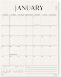 Jotsome Large Wall Calendar 2026-2027, Monthly Wall